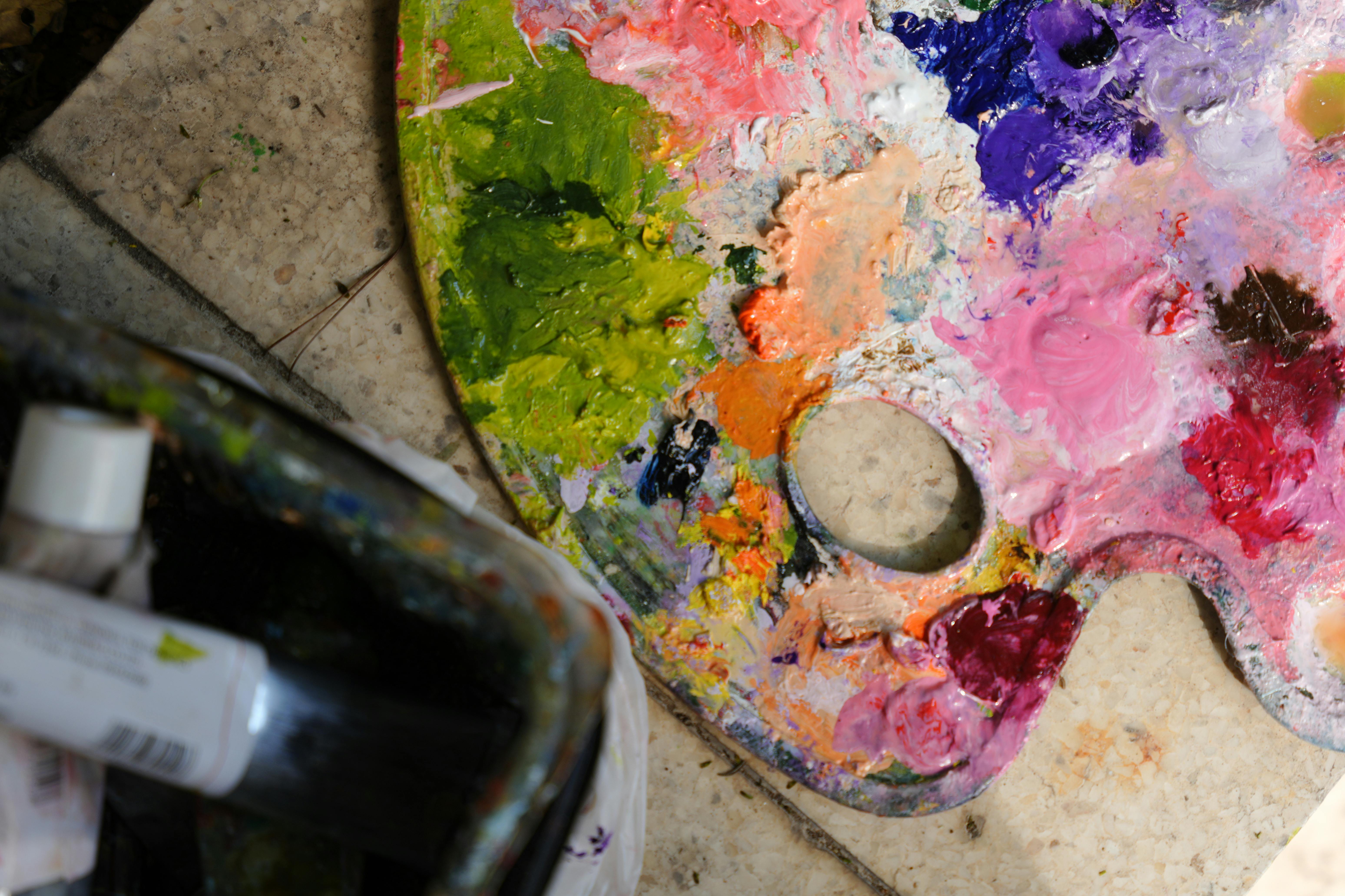 Malerarbeit Beispiel rechts